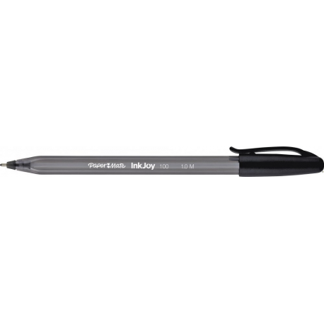 Długopis PAPER MATE INKJOY 100 CAP M czarny S0957120