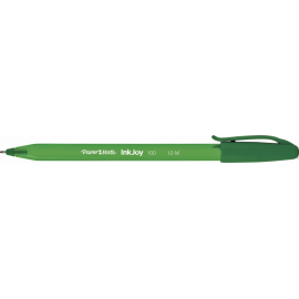 Długopis PAPER MATE INKJOY 100 CAP M zielony S0957150