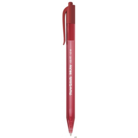 Długopis INKJOY 100RT M czerwony PAPER MATE 0.4mm automatyczny S0957050
