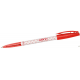 Długopis KROPKA 0.5 B/czerwony RYSTOR 448-001