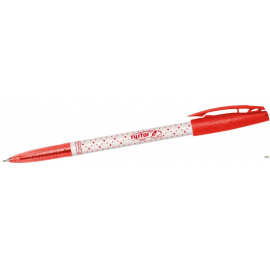 Długopis KROPKA 0.5 B/czerwony RYSTOR 448-001