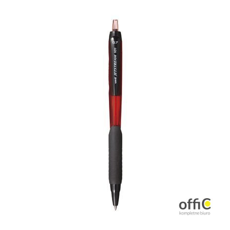 Długopis UNI SXN-101 czerwony UNSXN101/DCE