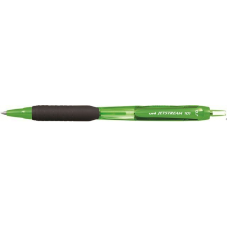Długopis UNI SXN-101C zielona obudowa niebieski wkład UNSXN101C/DZI