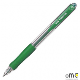Długopis UNI SN-100 zielony UNSN100/DZI