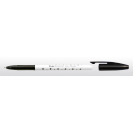 Długopis TO-059 S-FINE czarny TOMA GWIAZDKI
