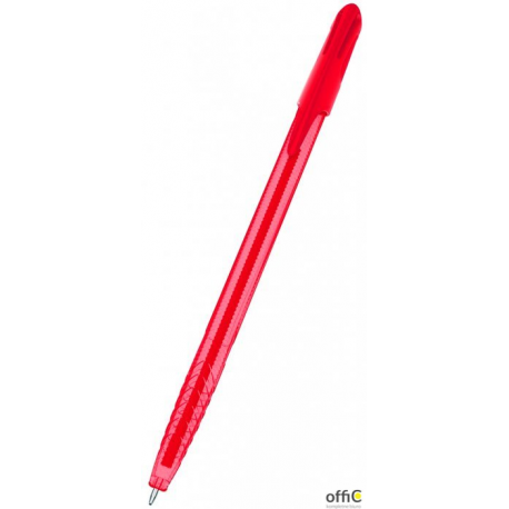 Długopis ICE FINE czerwony 224236  MAPED