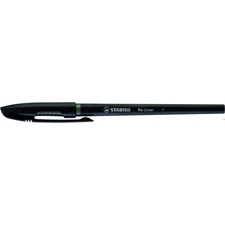 Długopis STABILO Re-Liner czarny 868/1-46