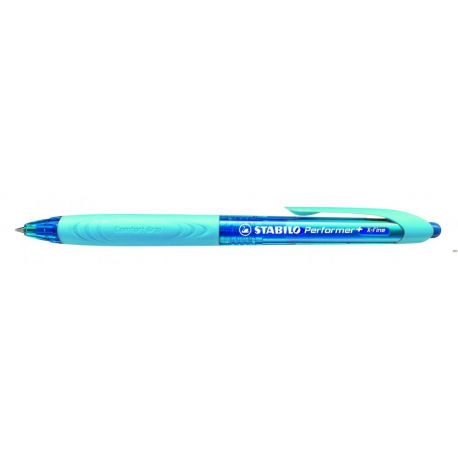 Długopis STABILO Performer+ 0.35mm niebieski 328/3-41