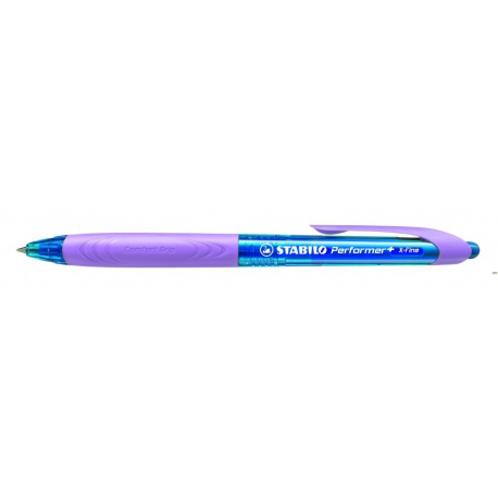 Długopis STABILO Performer+ 0.35mm niebieski/fioletowy 328/3-41-3