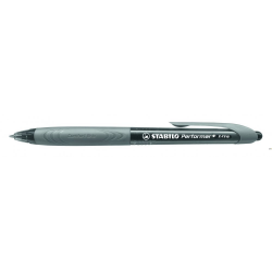 Długopis STABILO Performer+ 0.35mm czarny/szary 328/3-46