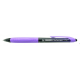 Długopis STABILO Performer+ 0.35mm czarny/fioletowy 328/3-46-3