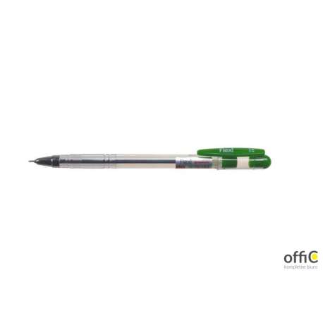 Długopis FLEXI zielony PENMATE