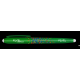Długopis termościeralny PIXEL  0.7 zielony by EMERSON p-dluzie-