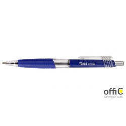 Długopis AUTOMAT MEDIUM z końcówką 1,0mm niebieski TO-038 Toma