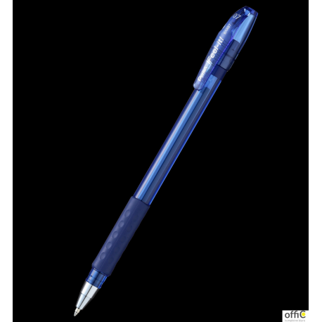 Długopis olejowy BX487 niebieski PENTEL