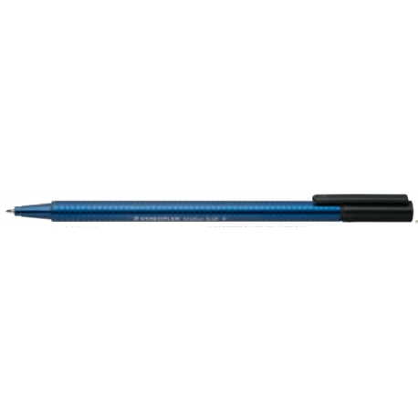 Długopis triplus ball F czarny Staedtler S 437 F-9
