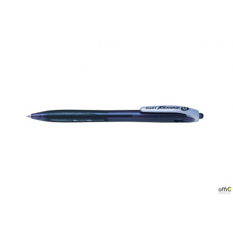 Długopis REXGRIP M czarny PIBPRG-10R-M-B PILOT