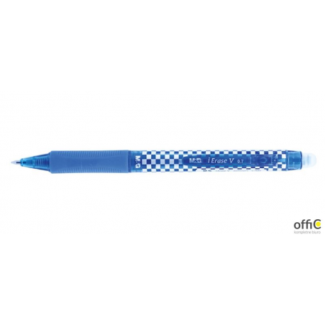 Długopis usuwalny żelowy 0,7mm niebieski iERASE MG AKPH3271-3