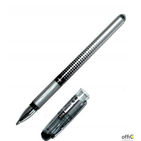 Długopis usuwalny żelowy iErase 0.5 czarny MG AKPA8371-9