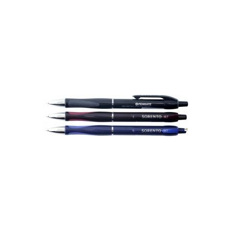 Długopis aut.SORENTO TT6086 mix PenMate wkł.nieb. 0.7
