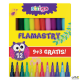 Flamastry STRIGO 12 kolorów SSC007