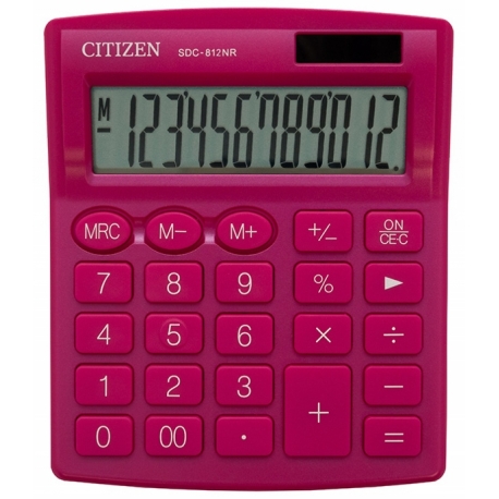 Kalkulator CITIZEN SDC812NRPKE różowy