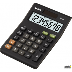 Kalkulator CASIO MS-8S-S/B 8p
