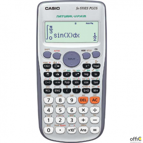 Kalkulator CASIO FX-570ES PLUS-S naukowy