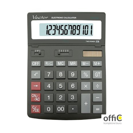 Kalkulator VECTOR DK206 12 pozycyjny