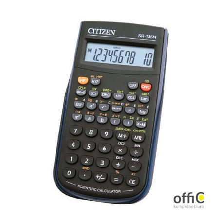 Kalkulator CITIZEN SR-135N naukowy 128 funkcji