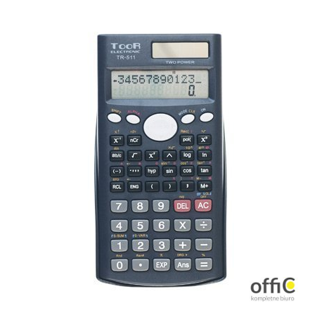 Kalkulator TOOR TR511 10+2 pozycyjny naukowy