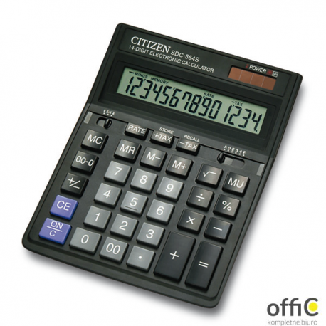Kalkulator CITIZEN SDC-554S 14 poz.