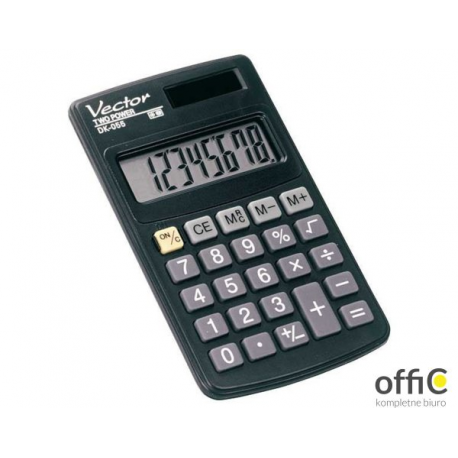 Kalkulator VECTOR DK-055 8p