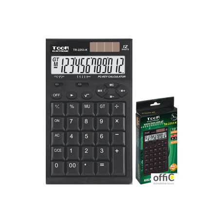 Kalkulator TR-2253 12poz.TOOR 120-1430 KW