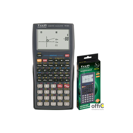 Kalkulator TR-523 TOOR graficz ny naukowy 120-1457 KW