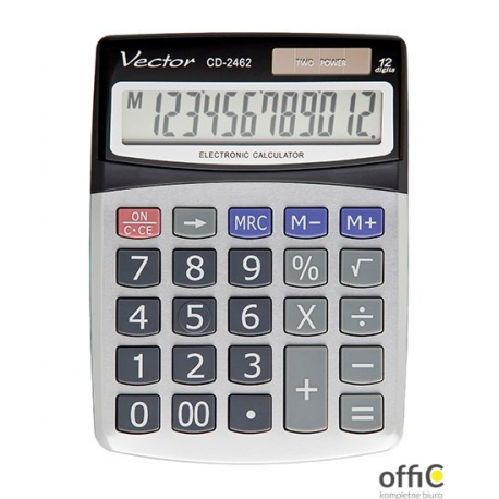 Kalkulator VECTOR CD-2462 12p