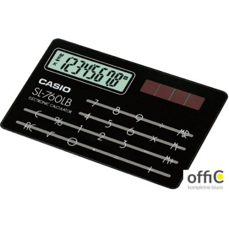 Kalkulator CASIO SL-760LBBK-S