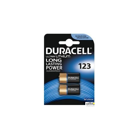 Bateria FOTO 123 Ultra M3 B2 DURACELL 4540101