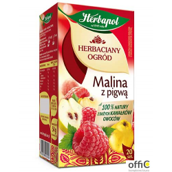 Herbata HERBAPOL MALINA Z PIGWĄ 20t