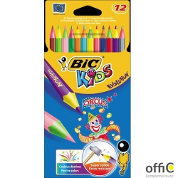 Kredki ołówkowe BIC Kids Evolution Circus 12 kolorów, 8957894