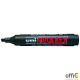 Marker permanentny UNI PM-126 czarny ścięty PROCKEY