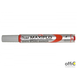 Marker suchościeralny czerwony MWL5SB PENTEL MAXIFLO(z tłoczkiem)