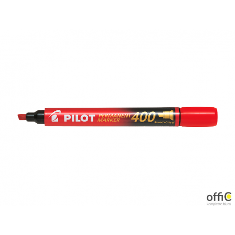 Marker permanentny SCA-400 czerwony PILOT SCA-400-R