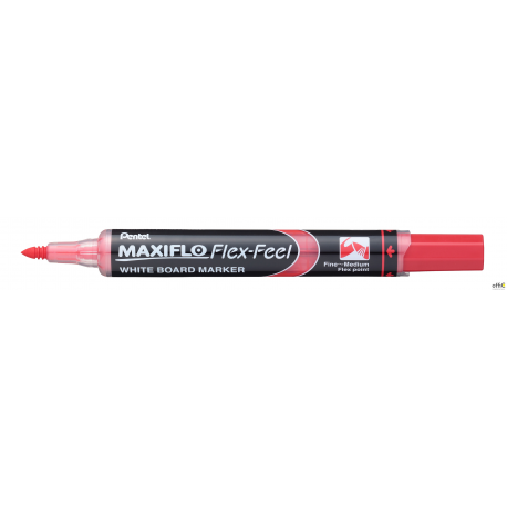 Marker such. MAXIFLO Flex-Feel czerwony MWL5SBF-B PENTEL