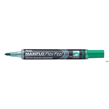 Marker such. MAXIFLO Flex-Feel zielony MWL5SBF-D PENTEL