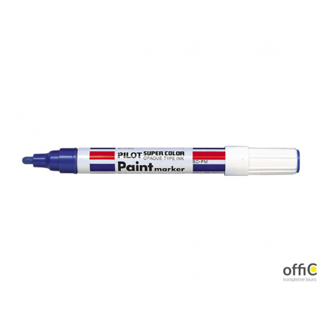 Marker olejowy PILOT grubość M niebieski PISC-PML