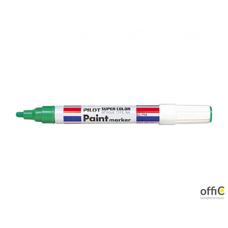 Marker olejowy PILOT grubość M zielony PISC-PMG