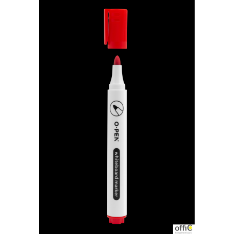 Marker suchościeralny czerwony G611 AMA0611830 OPEN