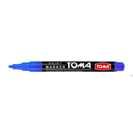 Marker olejowy F niebieski TO-441 TOMA
