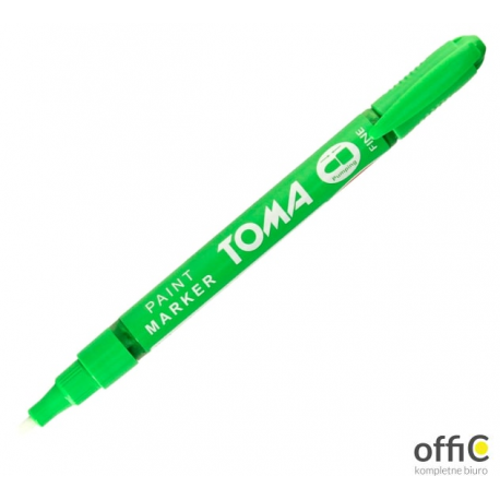 Marker olejowy F jasno zielony TO-441 TOMA